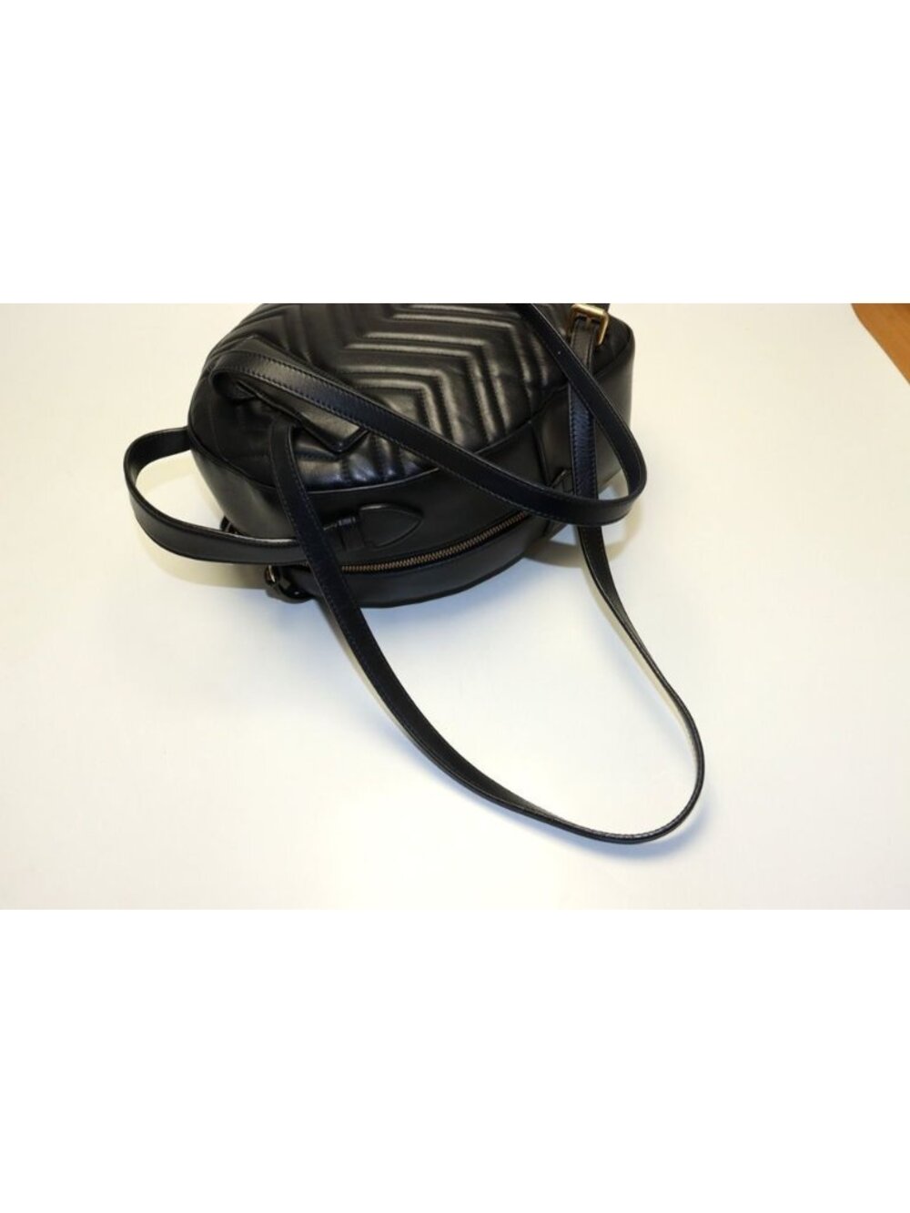 Gucci GG Marmont Leather Backpack - Picture 5 of 9